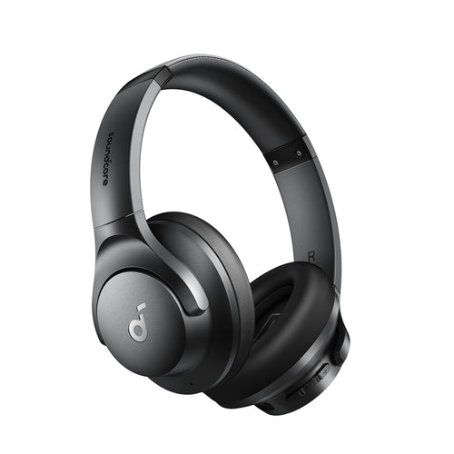 Auriculares supraurales Soundcore Q20I en color negro