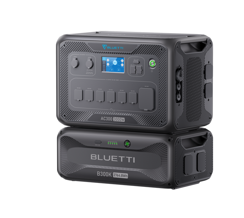 Bluetti AC300+B300K Home Battery Backup