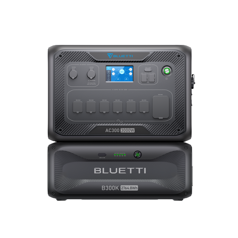 Bluetti AC300+B300K Home Battery Backup