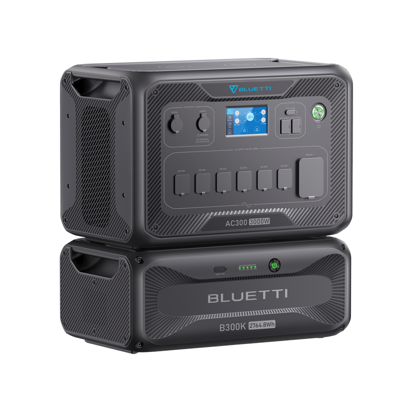 Bluetti AC300+B300K Home Battery Backup