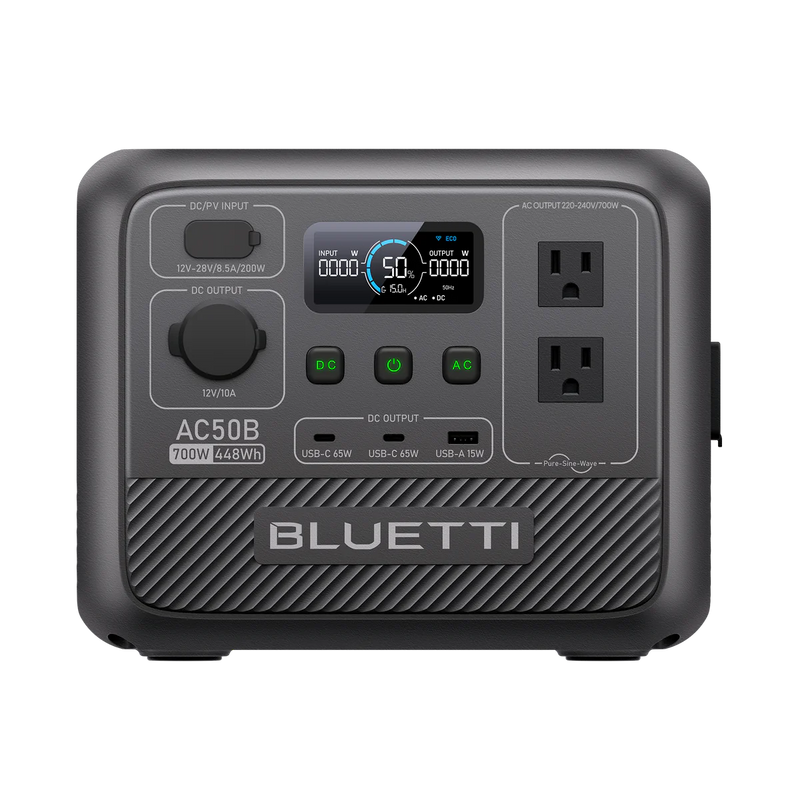 Bluetti AC50B Portable Power Station 700W