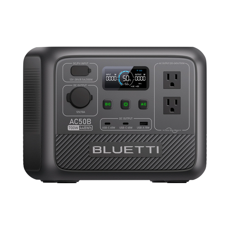 Bluetti AC50B Portable Power Station 700W