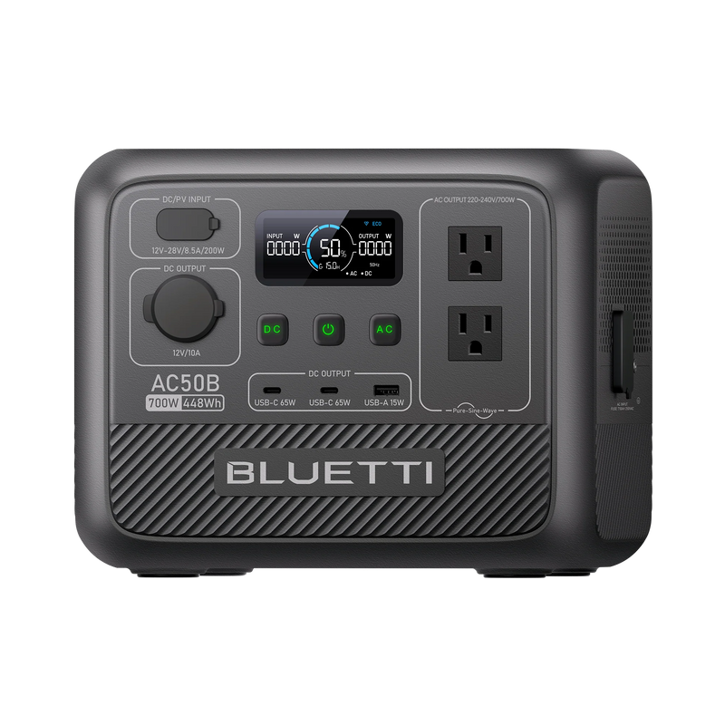 Bluetti AC50B Portable Power Station 700W