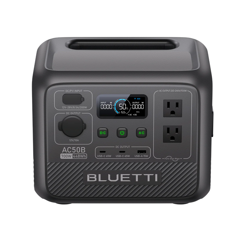 Bluetti AC50B Portable Power Station 700W