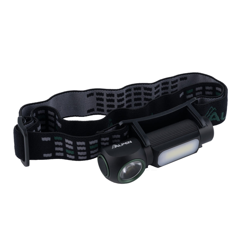 Alpen LED Rechargeable Tek-Light Headlamp