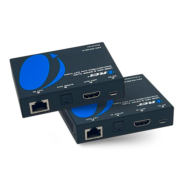 HDMI ARC & S/PDIF Audio Extender Up To 150m using CAT 6/7 (ARC-EX300-K)