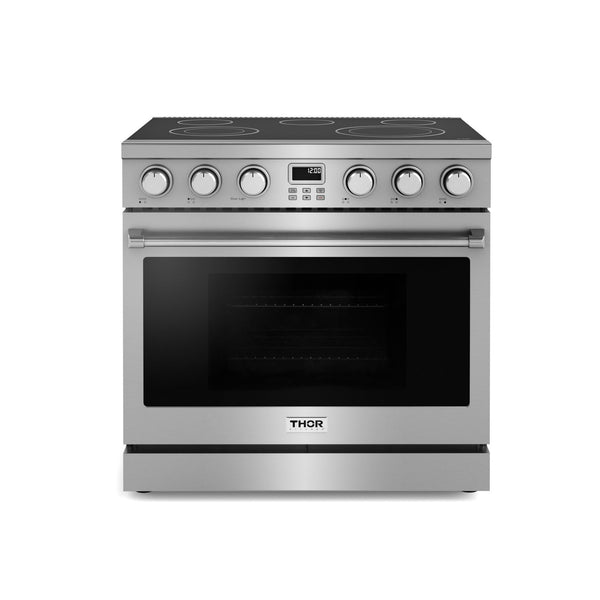 Thor Kitchen ARE36 - 36 Inch Contemporary Professional Electric Range