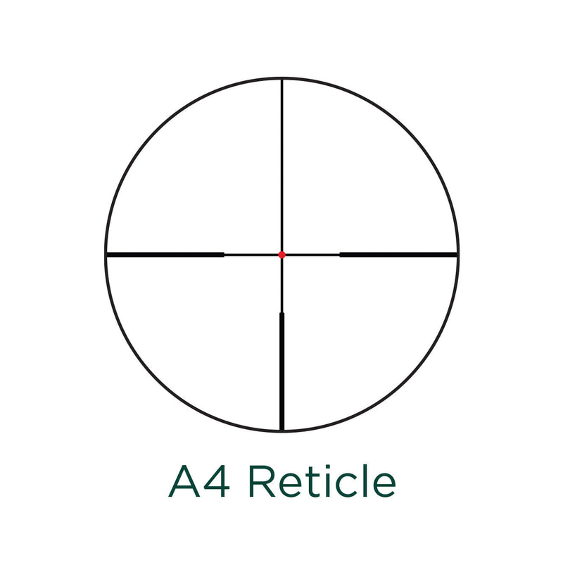 XP 2.5-16x42 A4 Riflescope with SmartDot