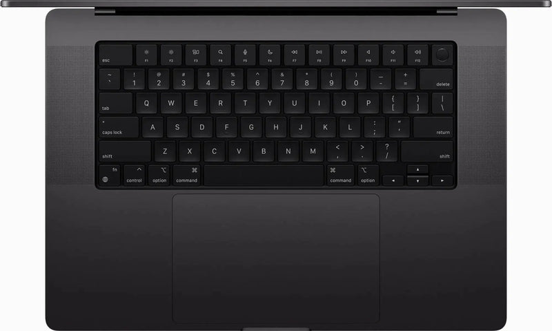 2023 Apple MacBook Pro 16-Inch Laptop - M3 Pro, 12-Core CPU, 18-Core GPU, 36GB RAM, 2TB SSD, Space Black