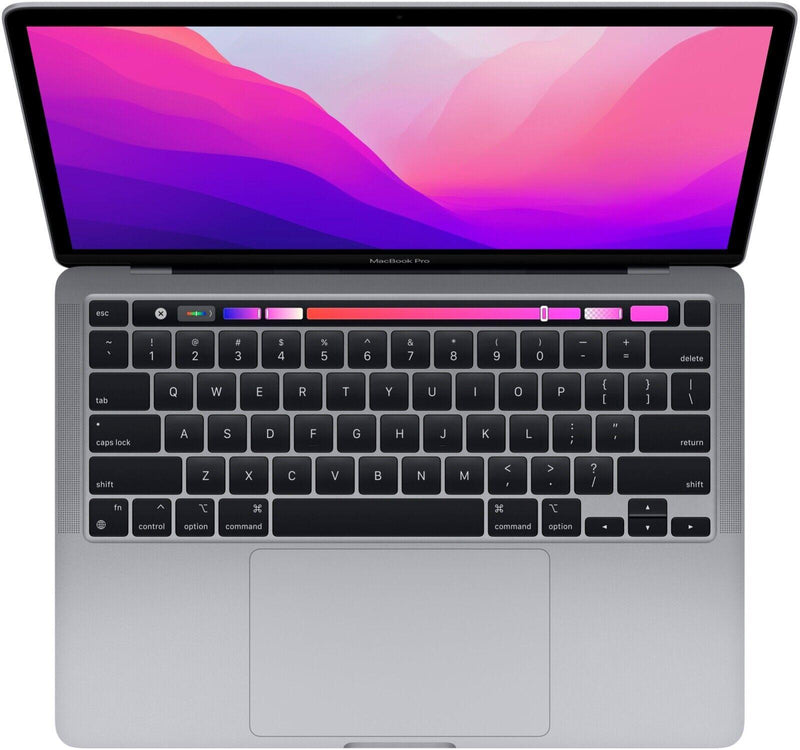 Apple MacBook Pro (2022) M2 de 13 pulgadas, 16 GB de RAM, 1 TB de almacenamiento SSD, gris espacial 