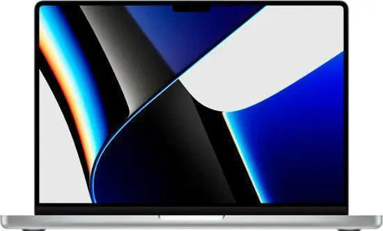 2021 Apple MacBook Pro 16-Inch Laptop – M1 Max, 10-Core CPU, 32-Core GPU, 64GB RAM, 2TB SSD, Silver