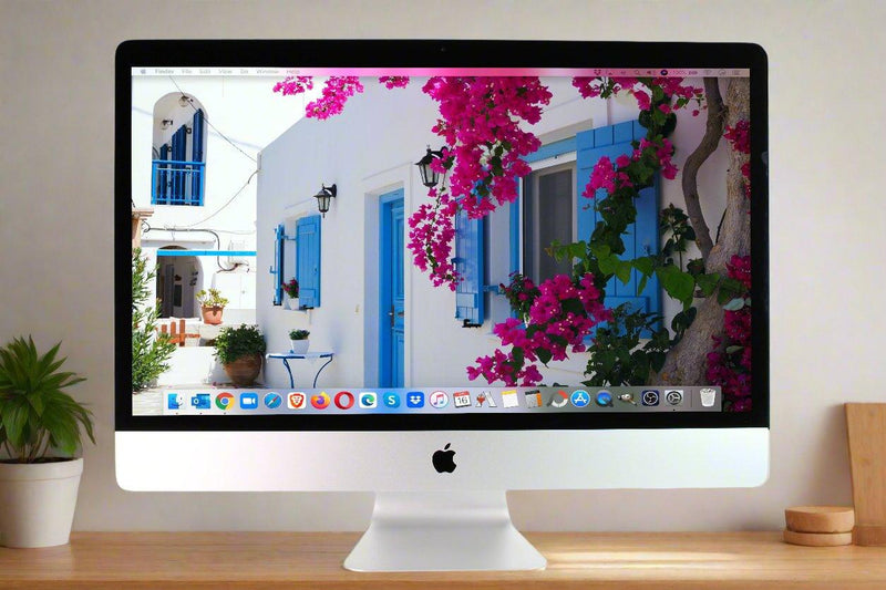 Computadora de escritorio Apple iMac 5K de 27 pulgadas, 3,7 GHz, 5K, hasta 8 TB SSD + 128 GB de RAM