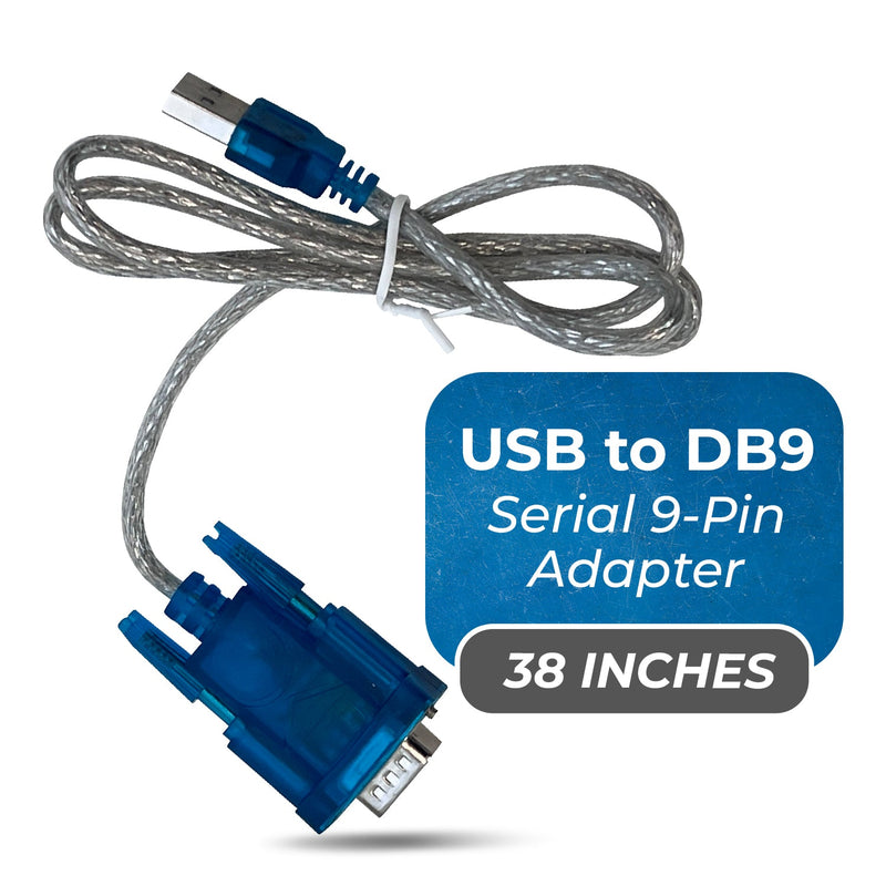 USB to DB9 cable