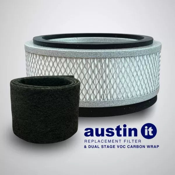 Reemplazo de filtro Austin Air it con envoltura VOC