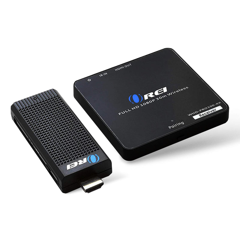 Wireless HDMI Extender Transmitter Dongle & Receiver @1080P up to 100 Feet (WHD-PRO100-K)