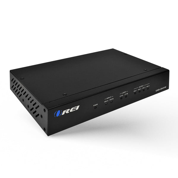 2x4 Video Wall Controller with 180 degree rotation (UHD-204VW)