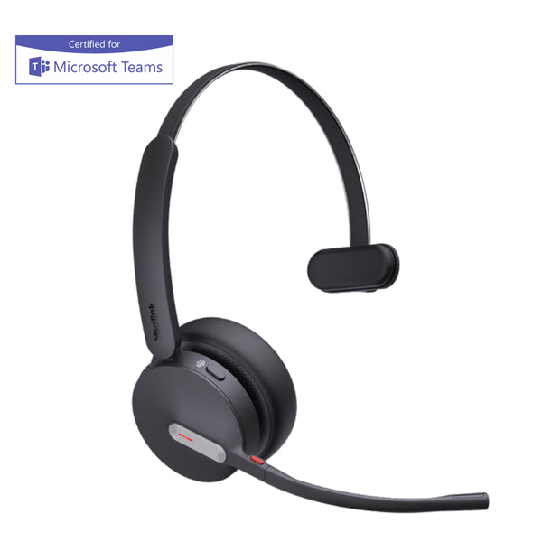 Auriculares inalámbricos Bluetooth USB-A Yealink BH70 Mono Teams