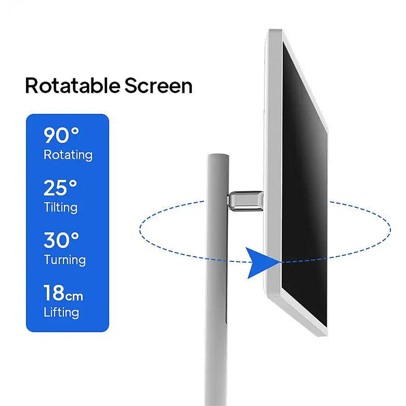 Pantalla inteligente para TV con Wifi inalámbrica Milex y soporte