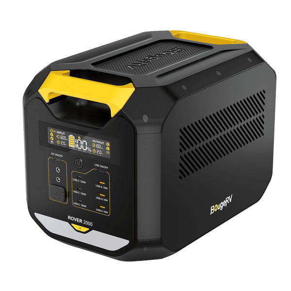 BougeRV ROVER2000 Semi-Solid State Portable Power Station