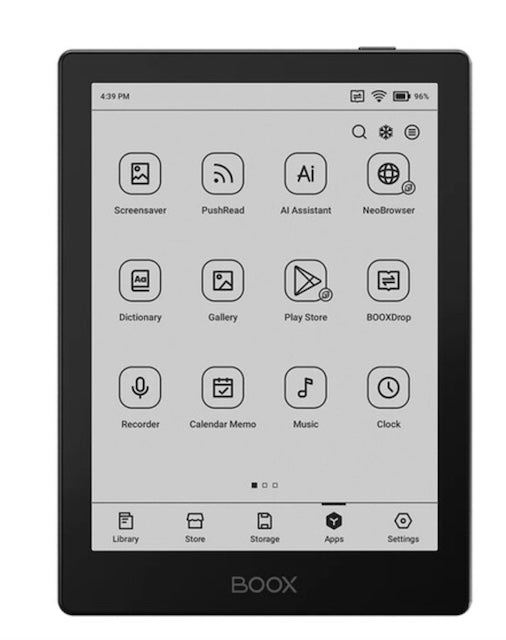 Boox Go 6 E-Ink Tablet / Wellbots