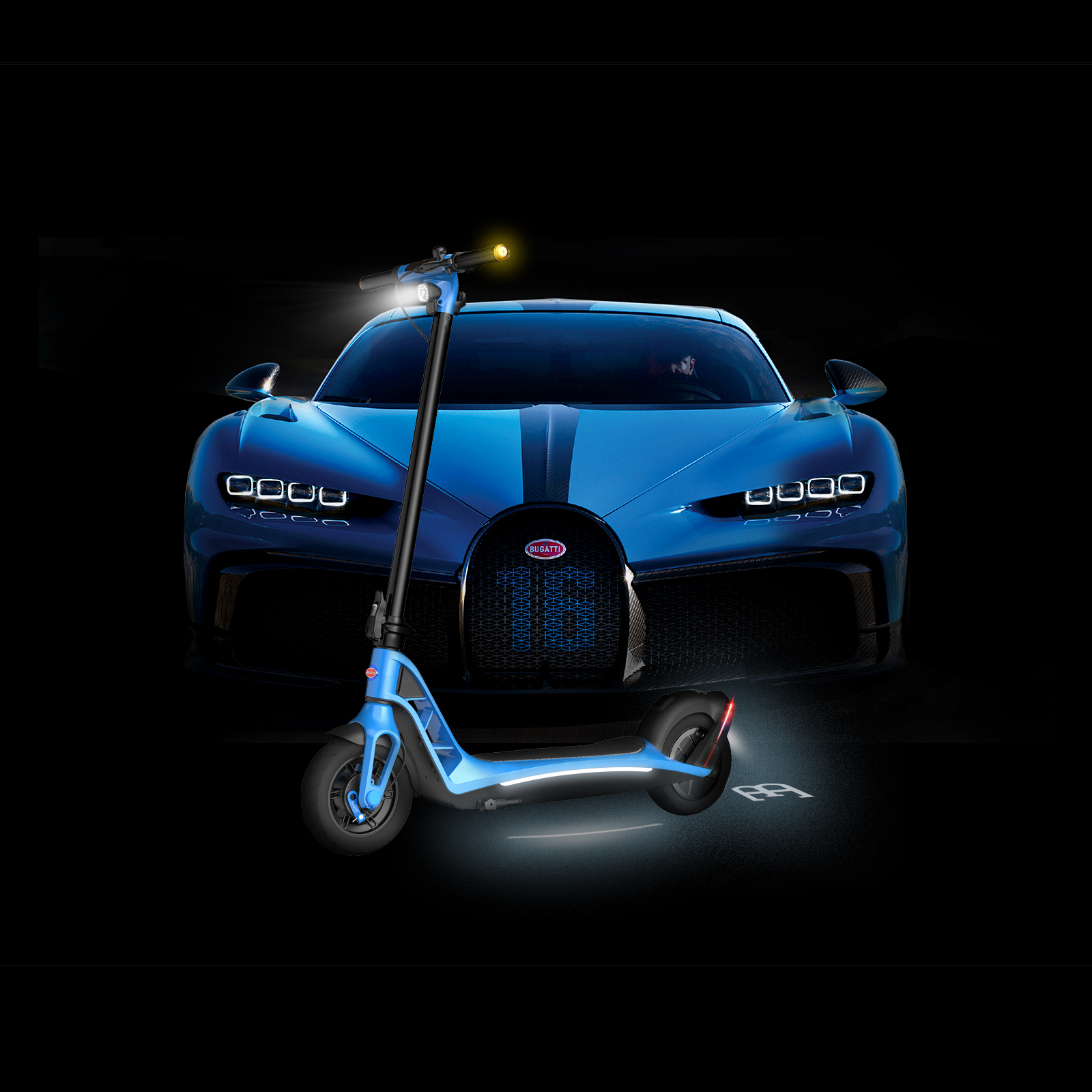 Bugatti Electric 10.0 Max Electric Scooter | In-Stock and Ready to Ship