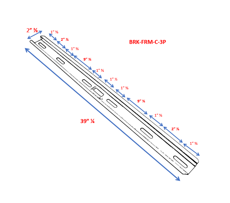 Soporte de montaje plegable para unidad minisplit con nivelador