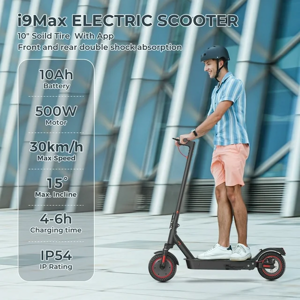 Patinete eléctrico iScooter i9Max