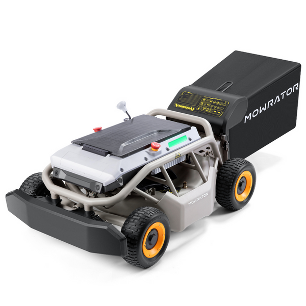 Mowrator S1 4WD Lawn Mower + Extra 12Ah Battery