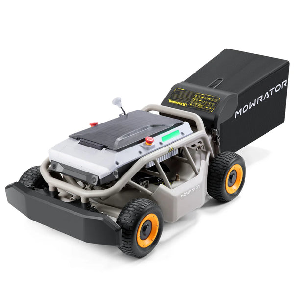 Mowrator S1 Remote Control Lawn Mower 4WD 12Ah Standard Battery