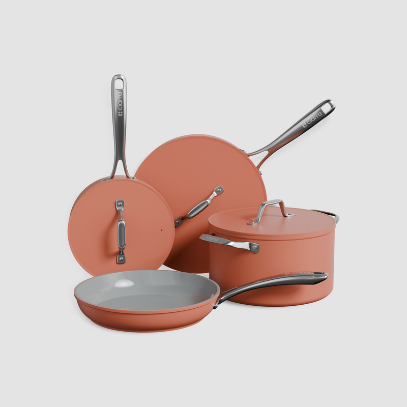 Ciarra Beyond Cookware Set Orangina (4PCS)