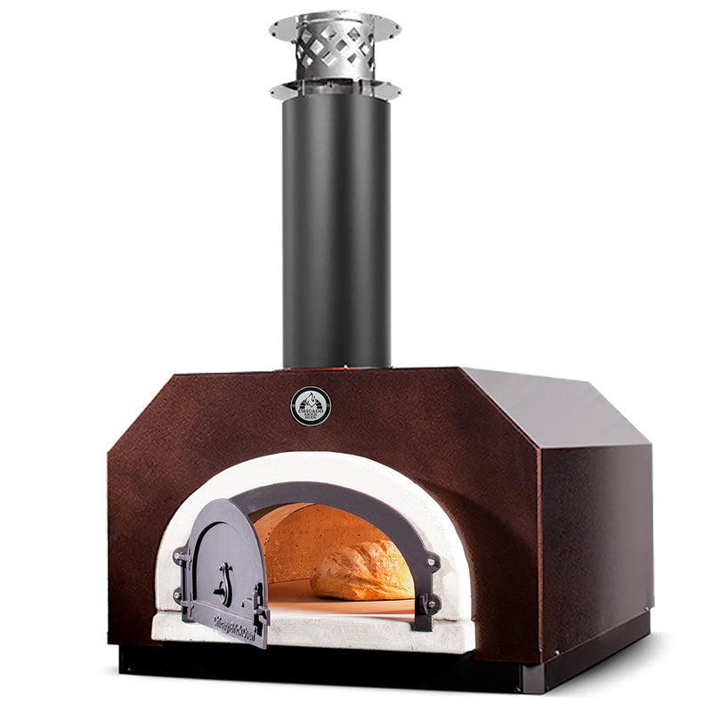 Horno de ladrillos Chicago - CBO 750 de encimera | Horno de leña para pizza | Superficie de cocción de 38" x 28"