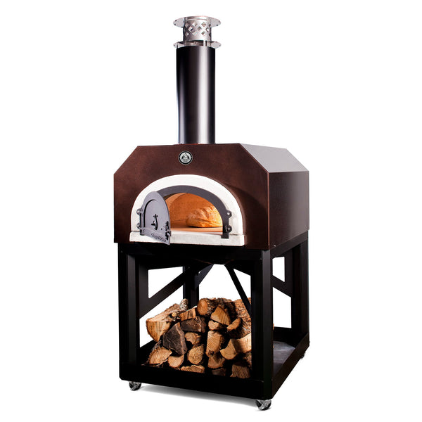 Chicago Brick Oven - CBO 750 Mobile Stand | Wood Fired Pizza Oven | Remarkable Cuisine