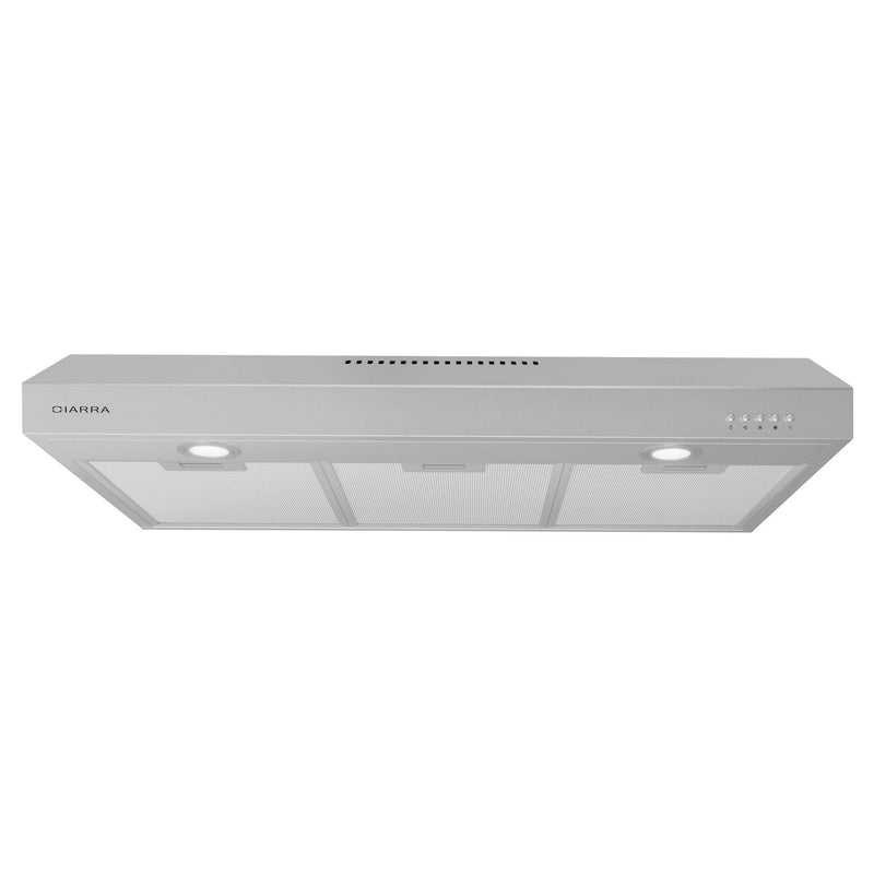 CIARRA 30 Inch Under Cabinet Range Hood CAS75905-OW