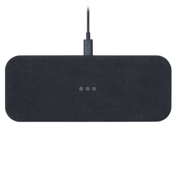 Courant Catch:2 Essentials Wireless Charging Pad - Charcoal