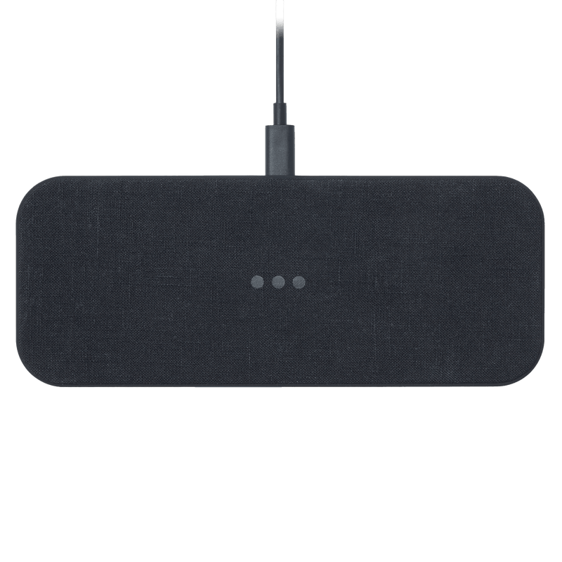 Courant Catch:2 Essentials Wireless Charging Pad - Charcoal