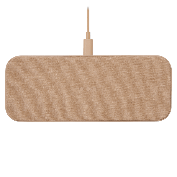 Courant - Catch:2 Essentials Wireless Charging Pad - Camel