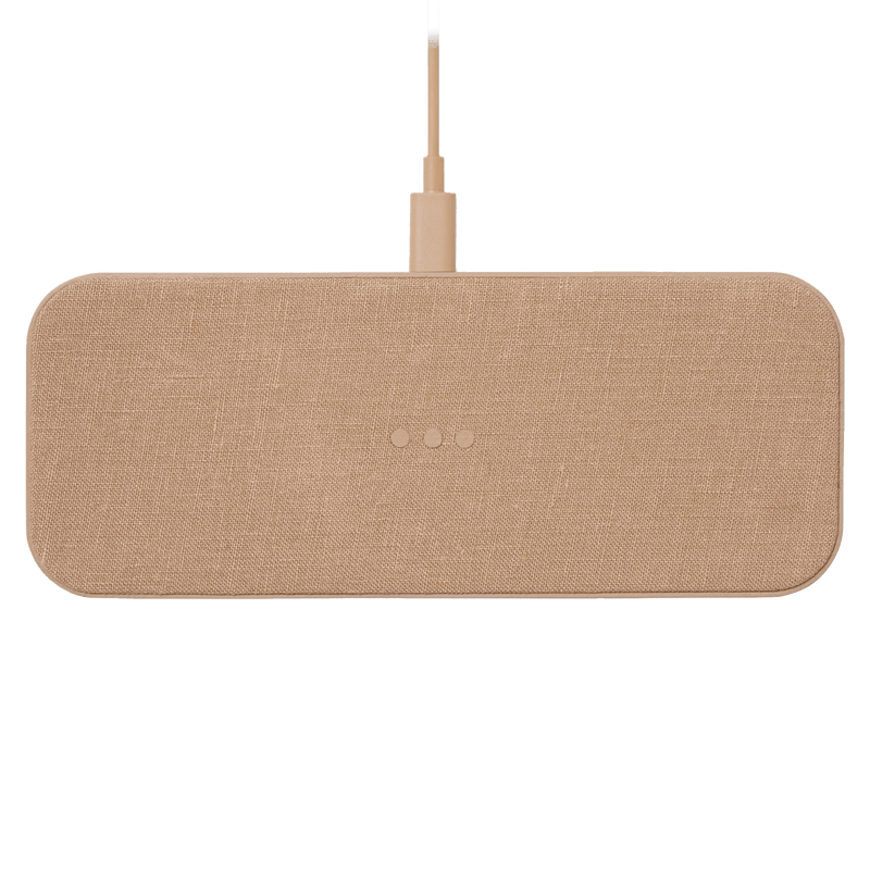 Courant - Catch:2 Essentials Wireless Charging Pad - Camel