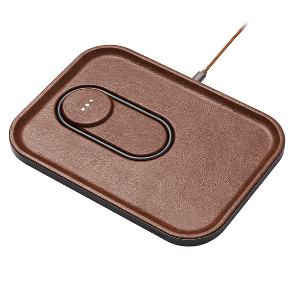 Courant Mag:3 Classics Wireless Magsafe Charging Pad - Saddle