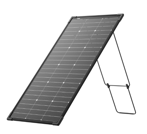 Panel solar modular bifacial EcoFlow de 125 W (kit de 4 piezas de 500 W) 