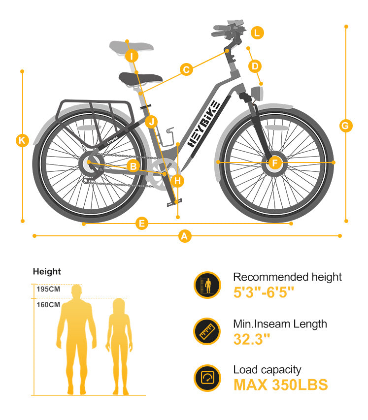 Heybike Cityrun Electric Bike