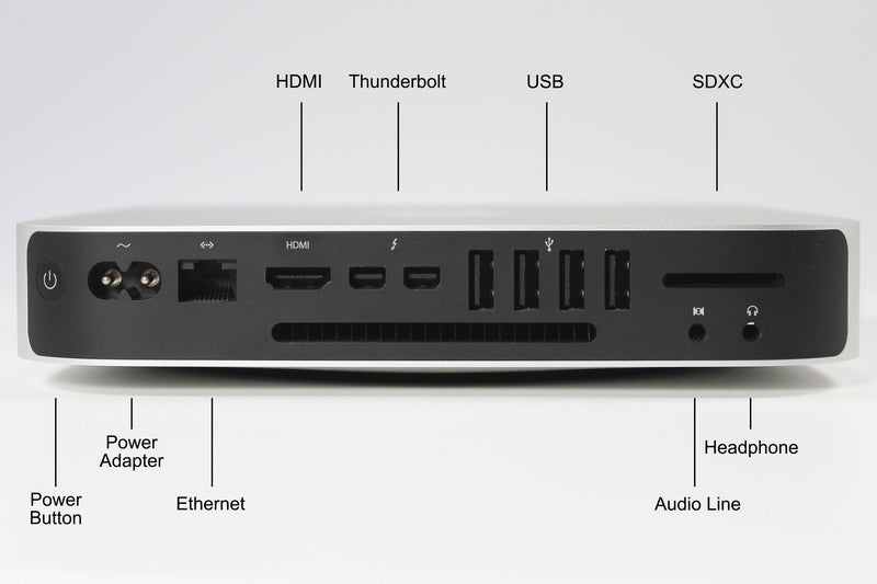 2014 Apple Mac mini 2.8GHz Core I5-4308U Macmini7,1 A1347 MGEQ2LL/A