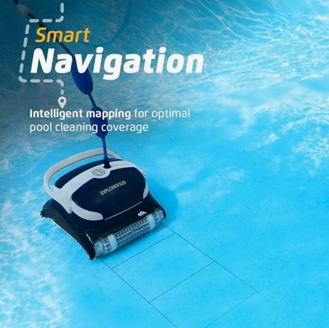 Dolphin Explorer E25 Wi-Fi Robotic Pool Vacuum Cleaner (2025 model) / Wellbots