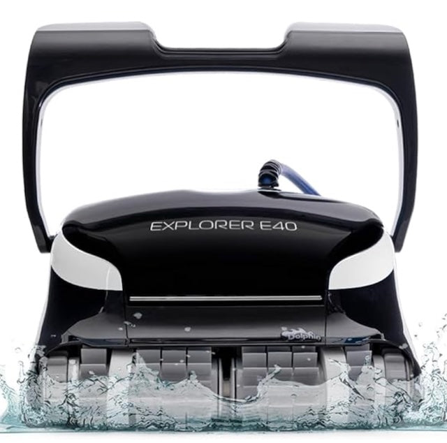 Dolphin Explorer E40 Wi-Fi Robotic Pool Vacuum Cleaner  / Wellbots