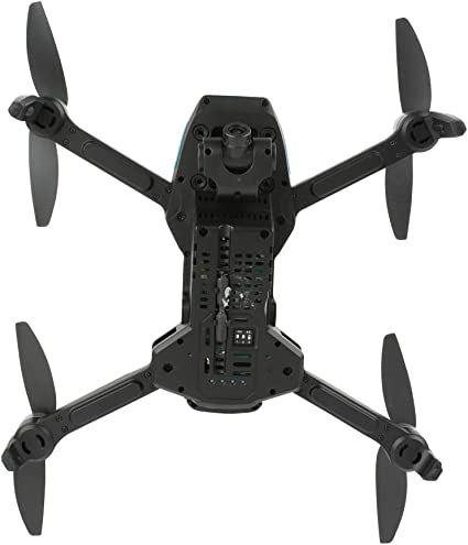 Vivitar FPV Duo Racing Drone with Goggles and GPS, Black