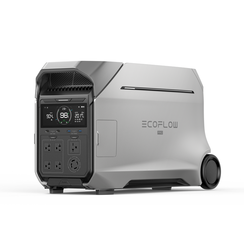 EcoFlow DELTA Pro 3 Portable Power Station