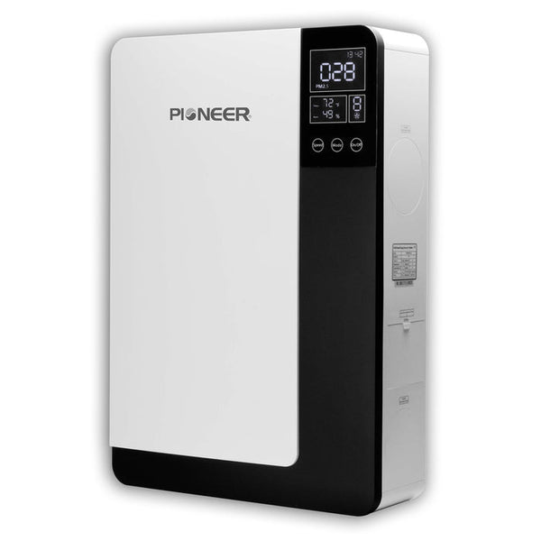 Ventilador de recuperación de energía con Wi-Fi para una sola habitación, sin conductos, Pioneer® ECOasis 150