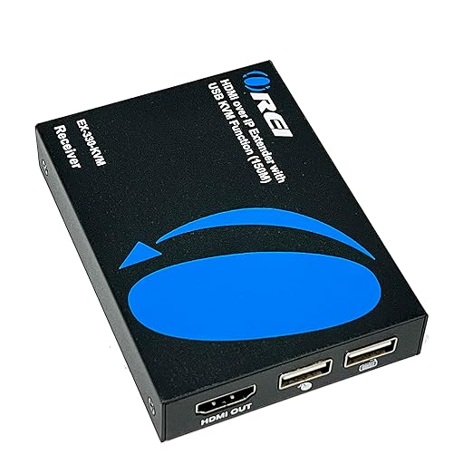 HDMI Extender Over CAT6/7 With KVM 1080p@60Hz Up To 492 Ft (EX-330-KVM)