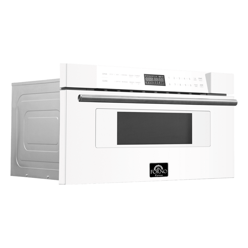 FORNO Capoliveri Espresso 30 Inch 1000 Watts Microwave Drawer 1.2 cu.ft.