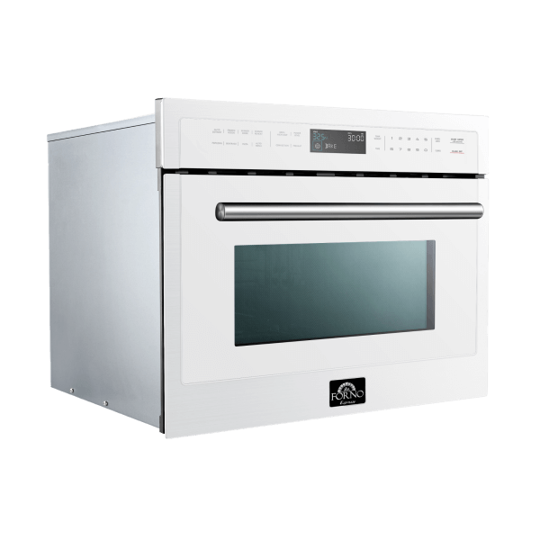 FORNO Oliena Espresso  24″ 1750 Watt Compact Oven & 1000 Watt Microwave, 1.6 cu. ft.