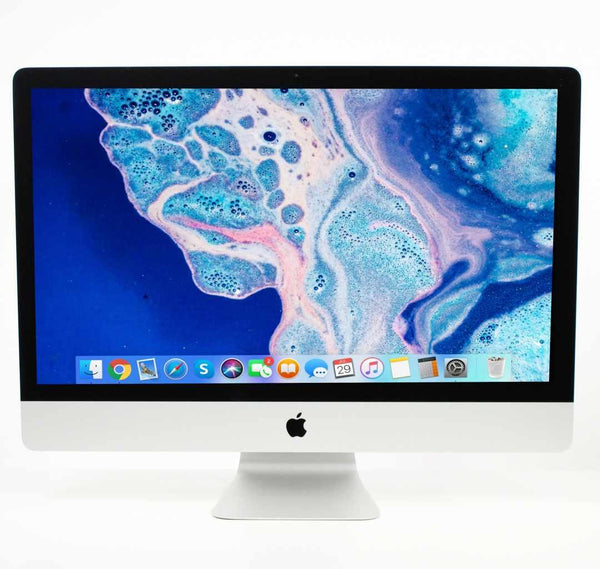 Apple iMac (27 pulgadas, 2015) 3,3 GHz i5 8 GB-128 GB RAM 500 GB-1 TB de almacenamiento (plata) 